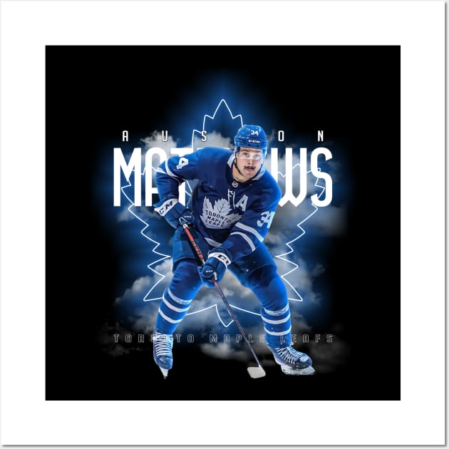 Toronto Maple Leafs Wall Art by Bananagreen